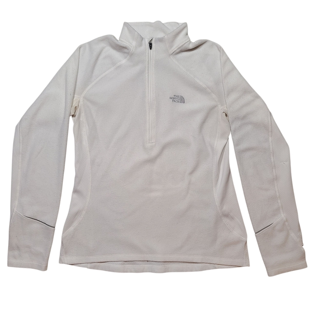 The North Face Flight Series VaporWick 1/2 Zip Pullover White L
